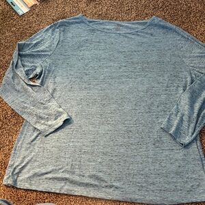 💚5 for $20💚Lane Bryant Long Sleeve Top